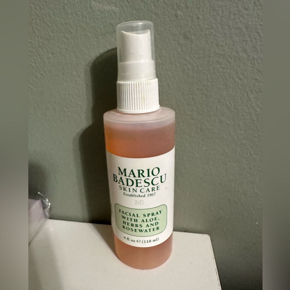 Mario Badescu Facial Spray with Aloe Herbs and Rosewater 4‎ oz